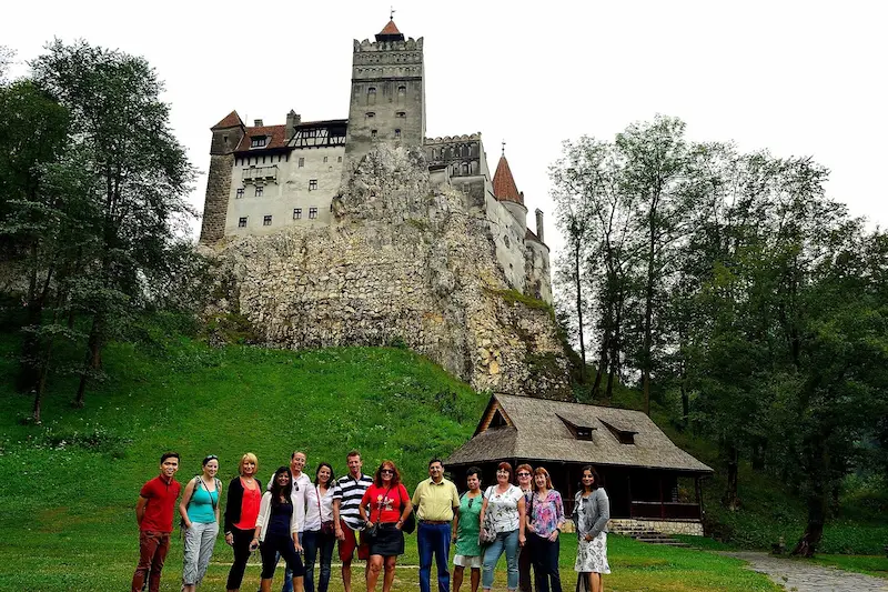 Tur Castelul Bran si Cetatea Rasnov